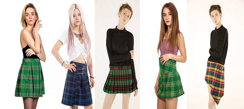 Tartan Skirts, PlaidKiltSkirt, PlaidSkirt, ScottishTartanSkirts, TartanSkirt, HD wallpaper