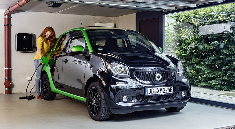 2017 Smart ForFour Electric Drive - Charging , car, HD wallpaper