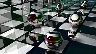 3d-wallpaper-desktop-chess-board-3d, BlingBlang84