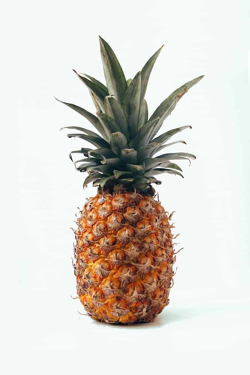 ripe pineapple fruit, HD phone wallpaper