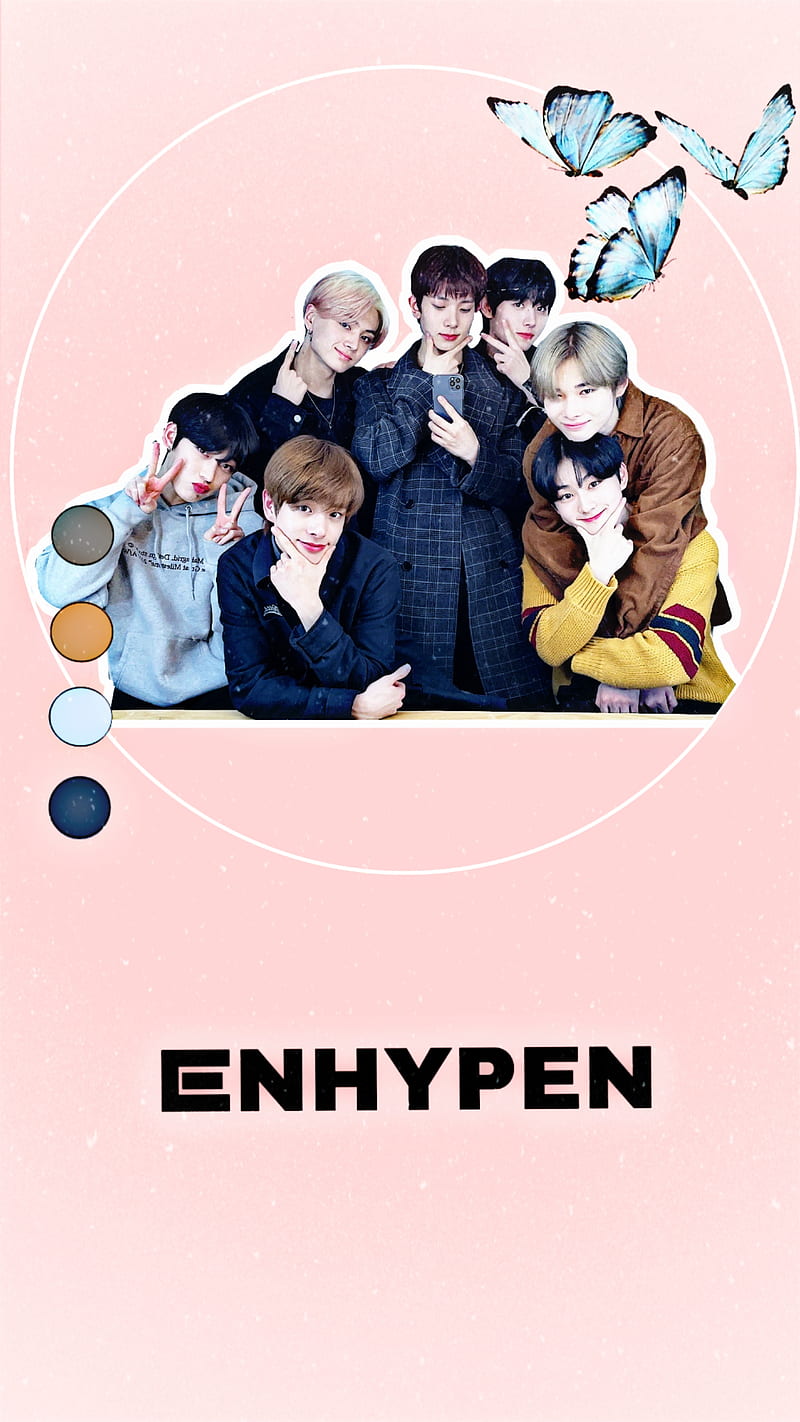 Enhypen, engene, heeseung, jake, jay, kpop, niki, sunoo, HD phone wallpaper