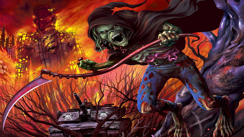 Iron Maiden Eddie Iron Music Maiden Hd Wallpaper Peakpx