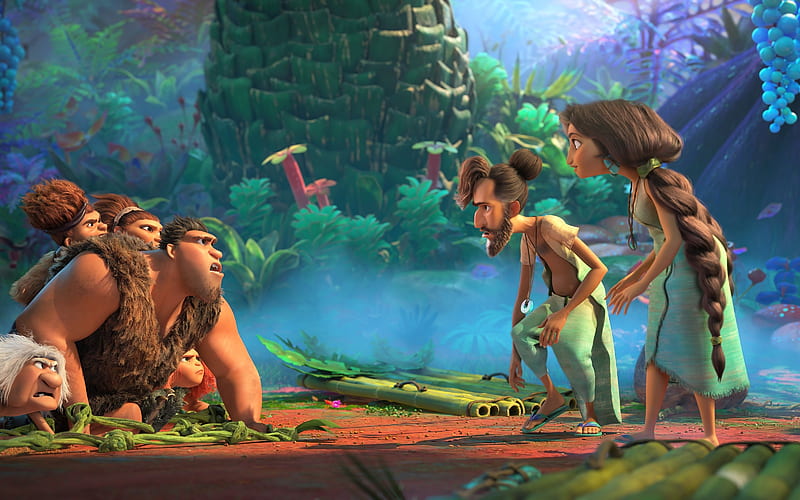 Movie, The Croods: A New Age, HD wallpaper