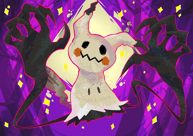 Alola To New Adventure    A WILD MIMIKYU APPEARED wallpapers   likerb