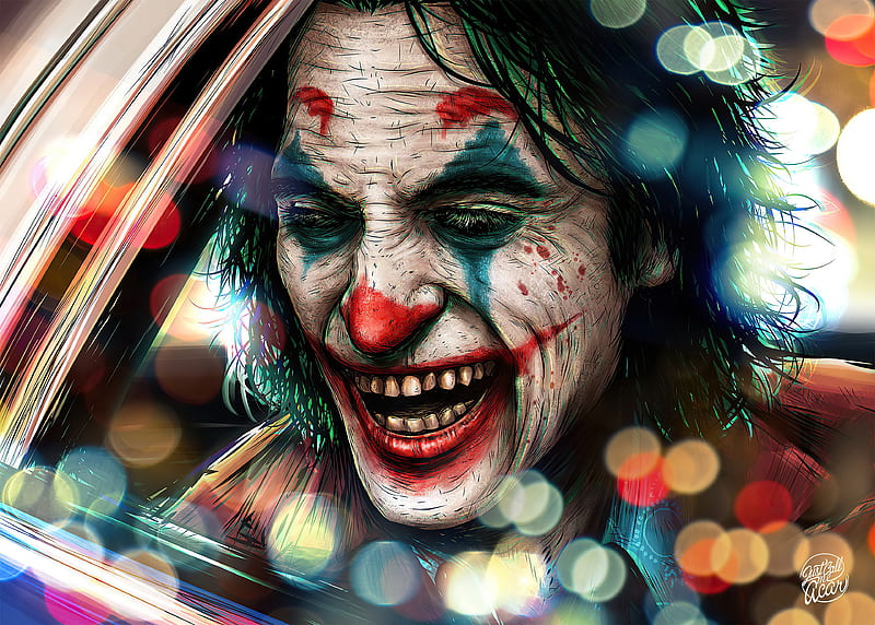 2020 Joker Smile , joker, superheroes, artwork, artstation, HD wallpaper