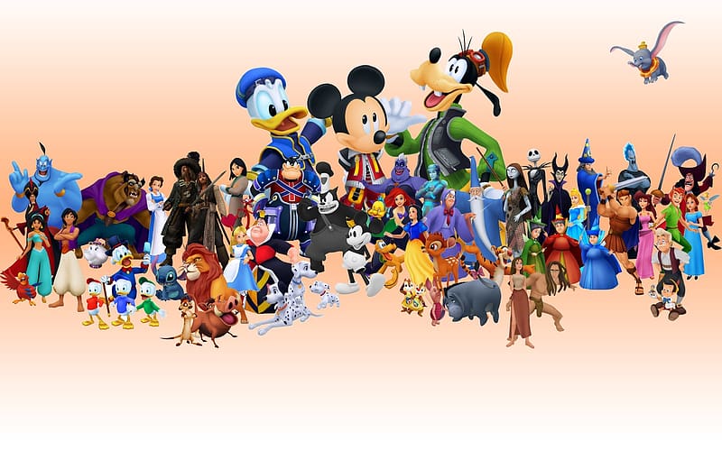 Peter Pan, Collage, Snow White, Mermaid, Pluto, Video Game, Jack Sparrow, Disney, Kingdom Hearts, Tinker Bell, Ariel (The Little Mermaid), Belle (Beauty And The Beast), Mickey Mouse, Donald Duck, Dewey Duck, Scrooge Mcduck, Huey Duck, Louie Duck, Princess Jasmine, Wendy Darling, Mulan, Ursula (The Little Mermaid), Beast (Beauty And The Beast), Flounder (The Little Mermaid), Aladdin, Jafar, Genie (Disney), Hades (Disney), Dumbo, HD wallpaper
