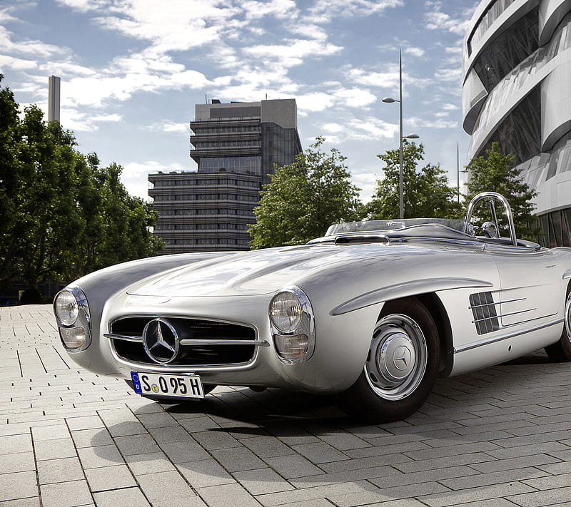 mercedes benz, mercedes amg, mercedes old, south benzers lb, HD wallpaper