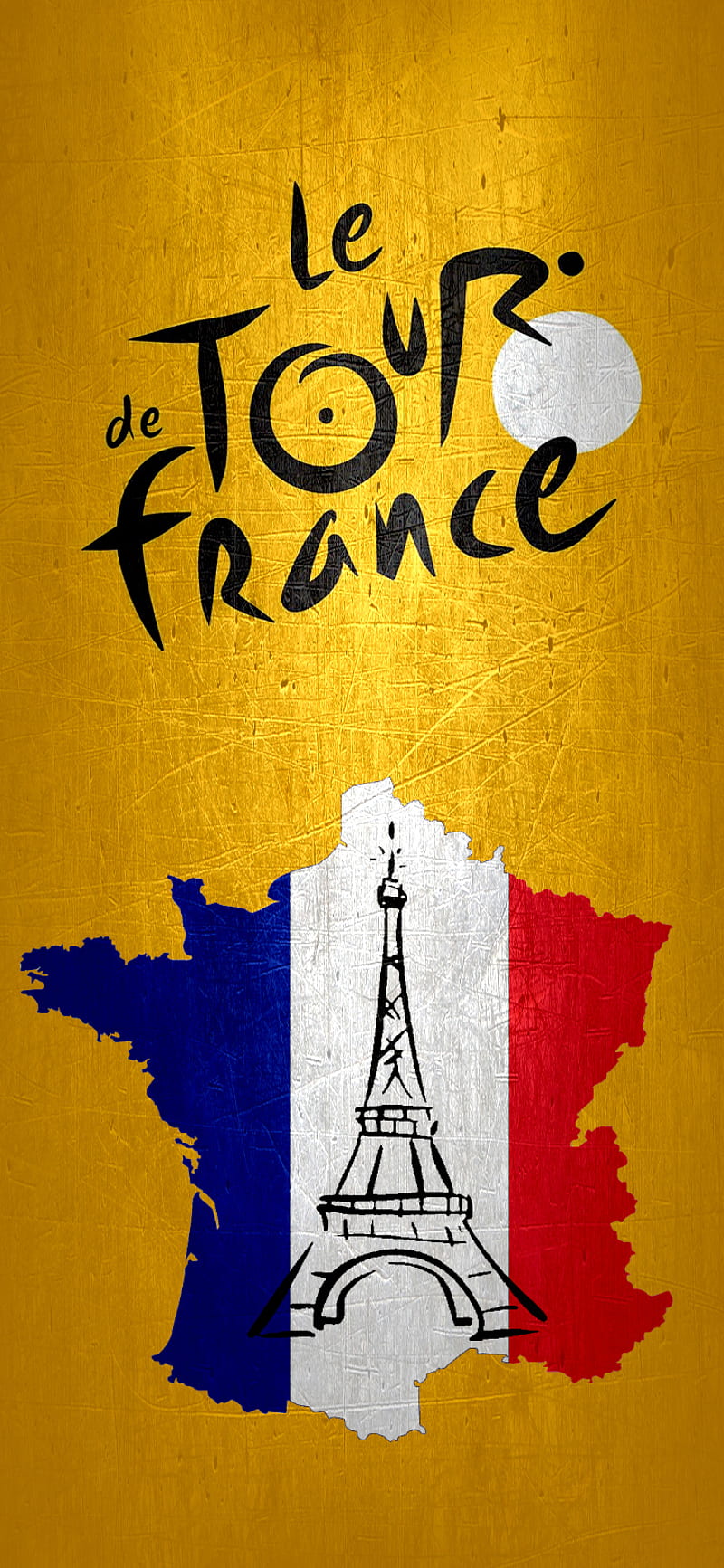 TDF-phone, cycling, france, le tour de france, paris, HD phone wallpaper