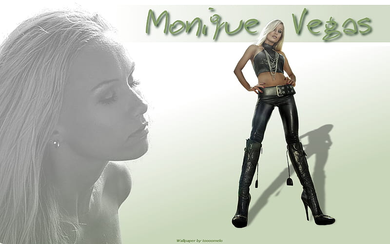 Monique Vegas Monique Vegas Pants Leather Hd Wallpaper Peakpx