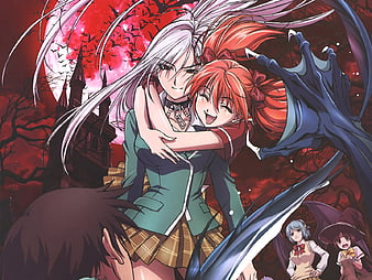 Rosario-Vampire-anime-wallpaper by Nantzgrimmie on DeviantArt