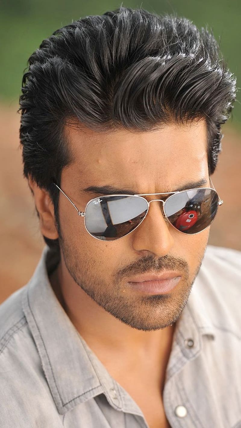 Ram Charan Ka, Potrait, actor, glasses, south indian, HD phone wallpaper