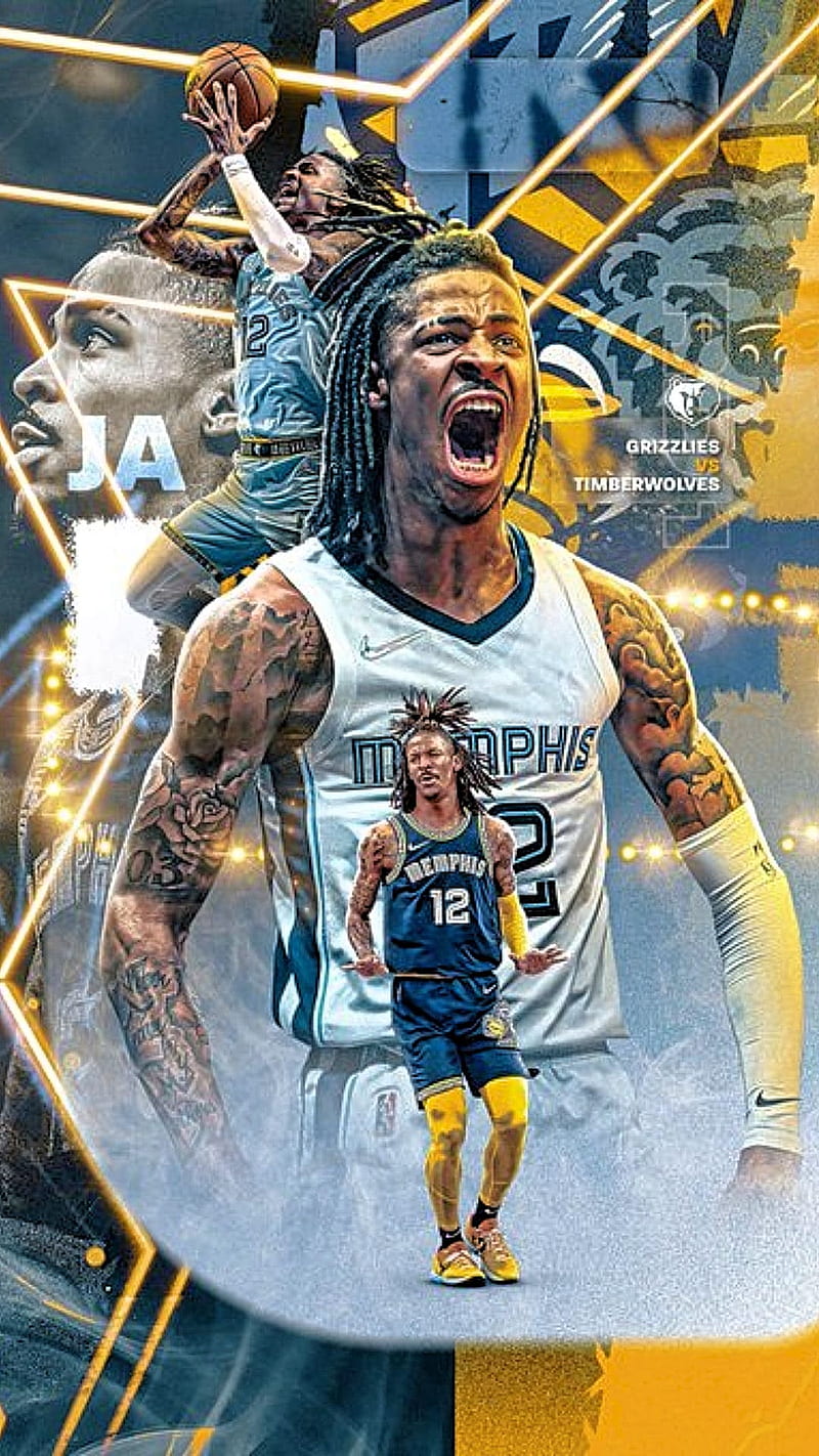 Memphis Grizzlies on Twitter All Star 12 but for your wallpaper   JaMorant  NBAAllStar httpstcoyKUzStshFf  Twitter