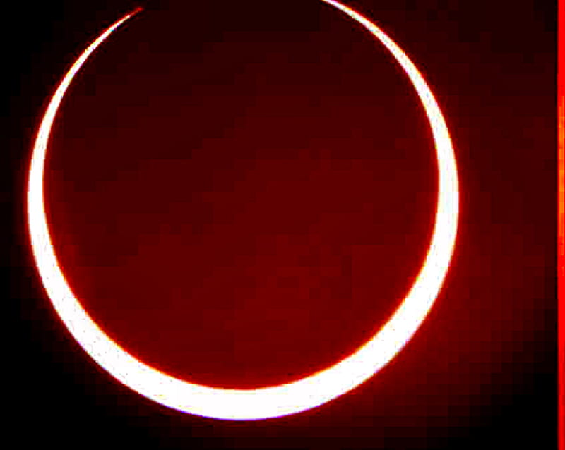 Akron Solar Eclipse, akron ohio, astronomy, may 10 1994, solar eclipse