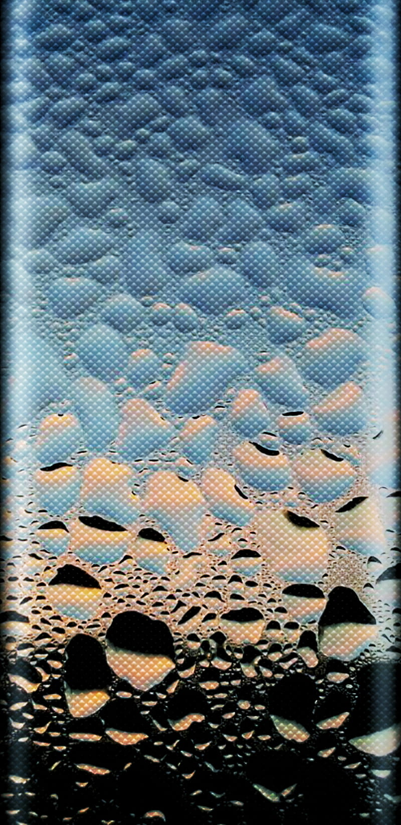 Water Edge, vapors, samsung, faded, plus, , abstraction, new , r, HD phone wallpaper