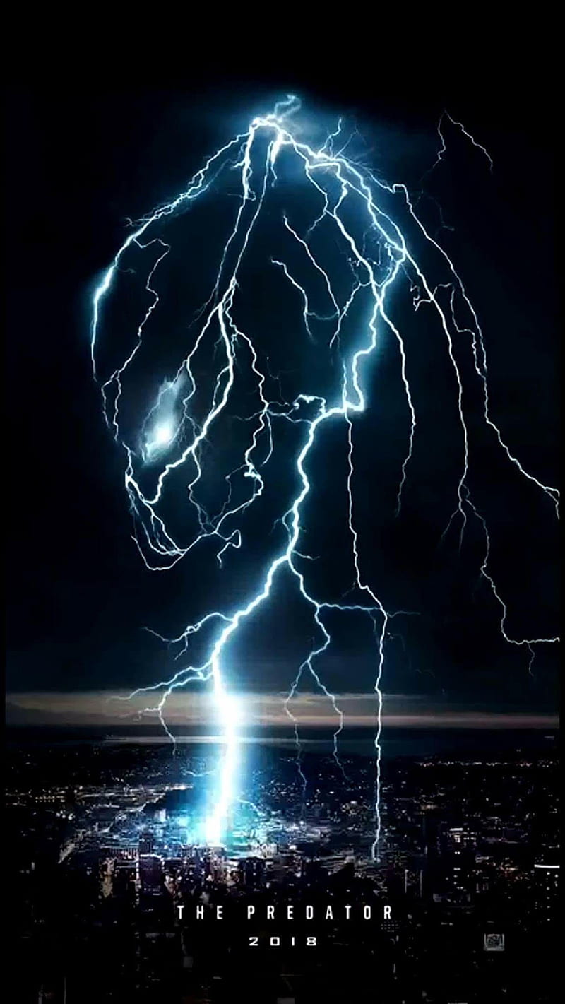 The predator, lightning, predator, HD phone wallpaper | Peakpx