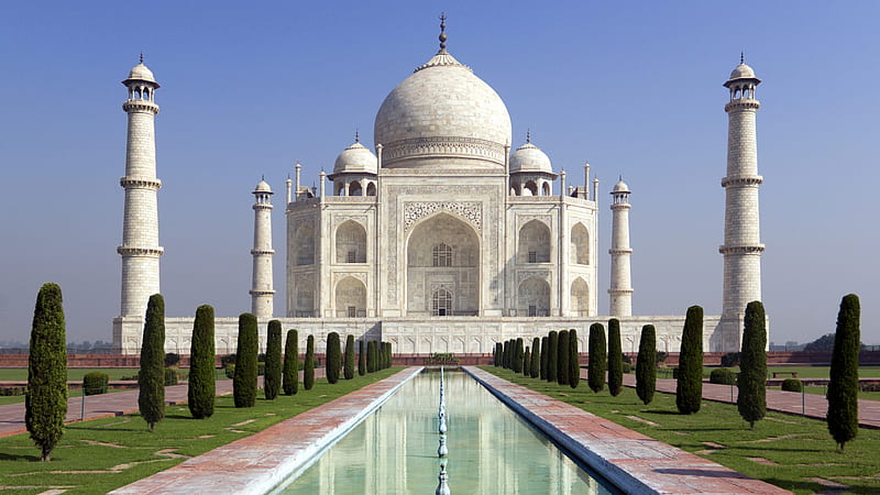 Taj Mahal, Agra, India , Agra, Taj, Mahal, India, HD wallpaper