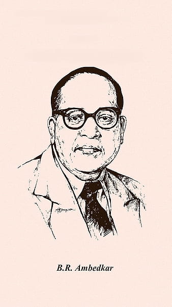 Dr Bhimrao Ramji Ambedkar with Constitution of India for Ambedkar Jayanti  on 14 April Stock Vector by ©vectomart 464936748