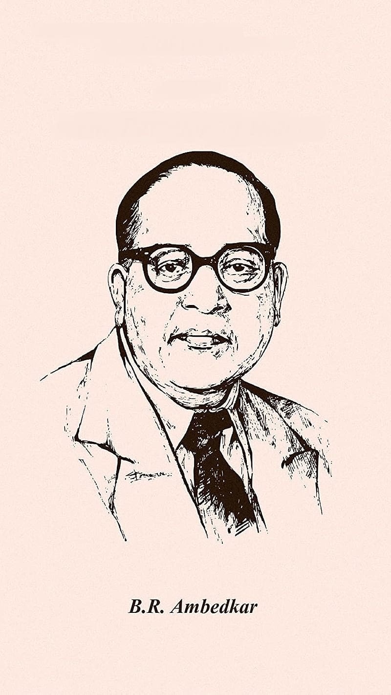 Dr B.R. AMBEDKAR Drawing With Pencil / FOR BEGINNERS / Dr Babasaheb /  lndependence day Special - YouTube