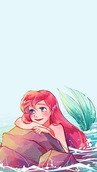 Ariel Drawing Mermaid Disney Princess The Walt Disney Company, ink bamboo,  disney Princess, fictional Character png | PNGEgg