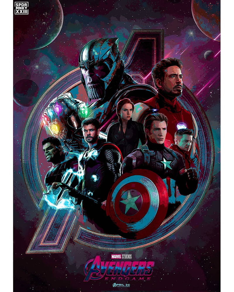 Avengers Endgame, avengers end game, captain america, hulk, ironman, thanos,  HD phone wallpaper | Peakpx