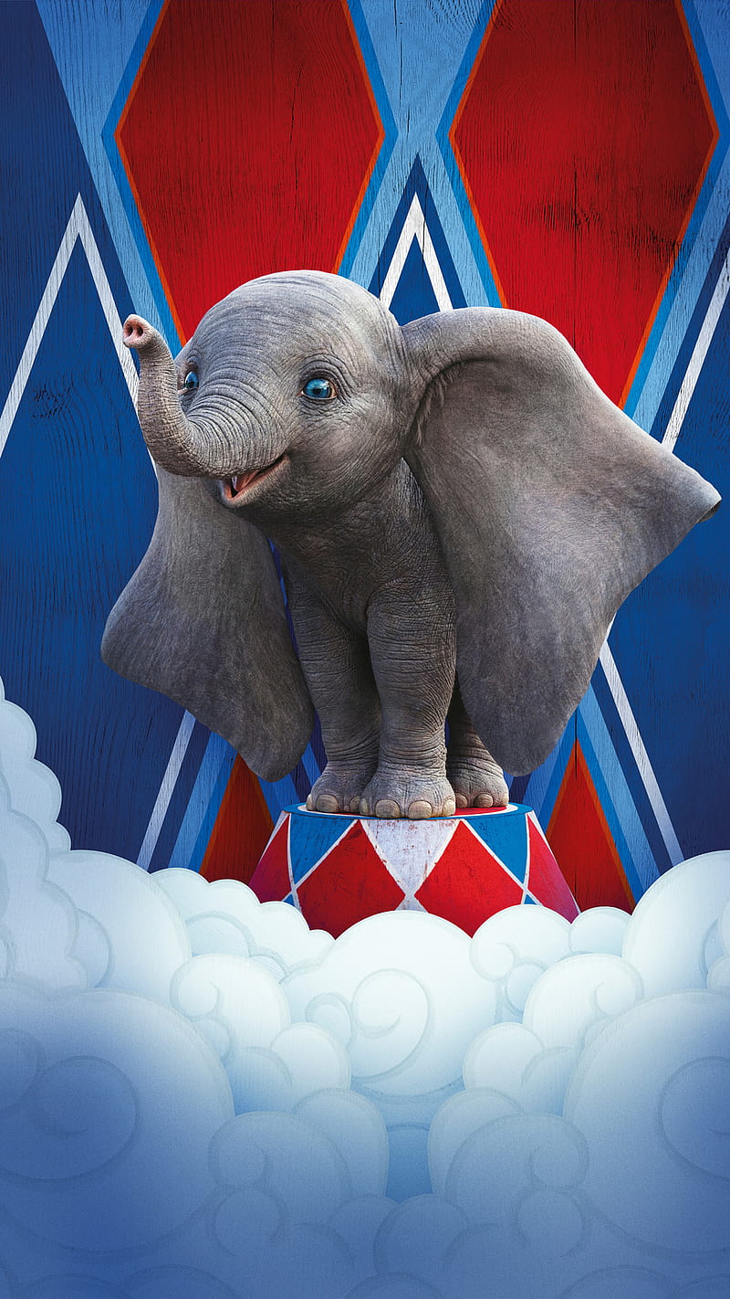 Dumbo 2019, 2019, animal, circus, dumbo, elephants, movie, HD phone  wallpaper | Peakpx