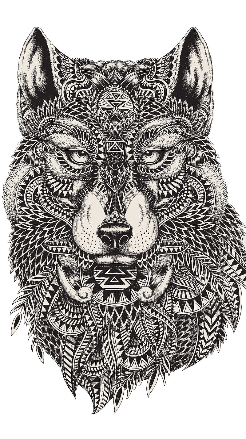 Design Stack: A Blog about Art, Design and Architecture: Animal Drawings  and Mandalas