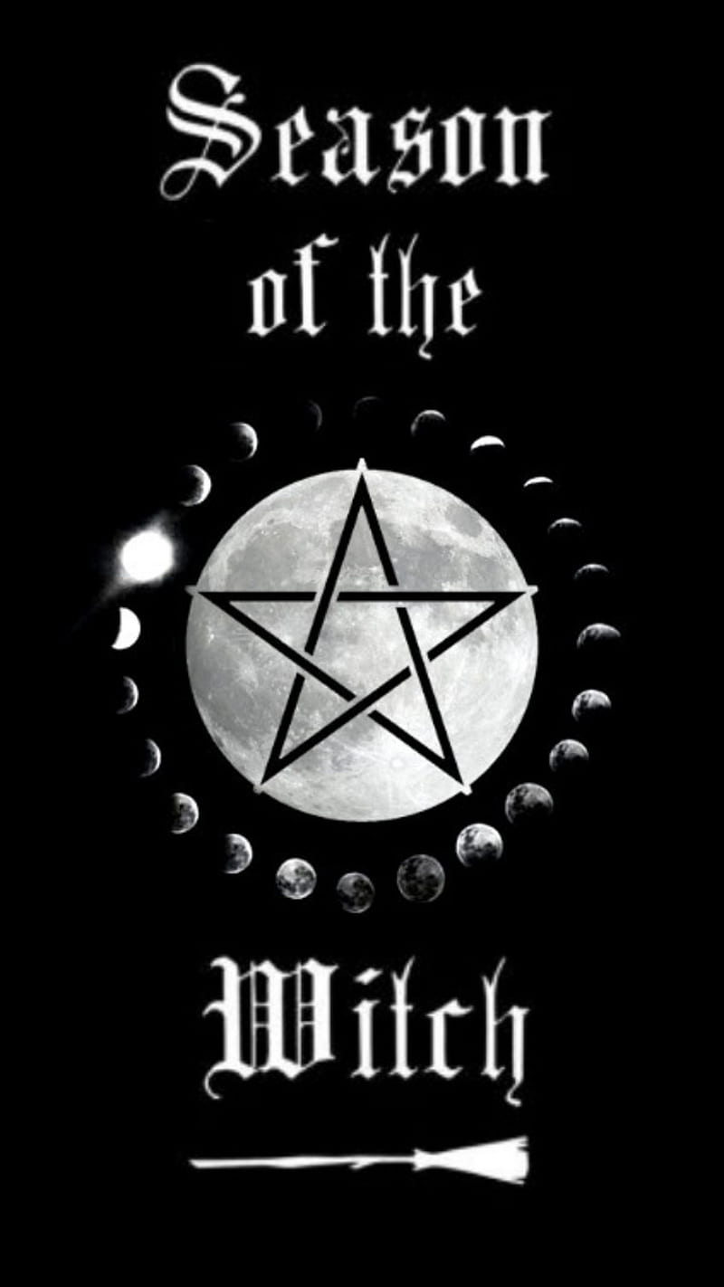Season of the Witch, wiccan, witchcraft, HD phone wallpaper