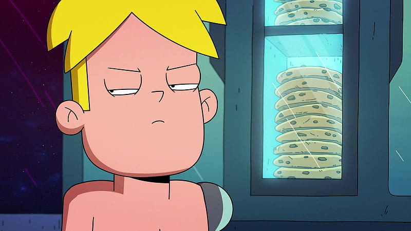 TV Show, Final Space, Blonde, Cookie, Gary Goodspeed, Man, HD wallpaper