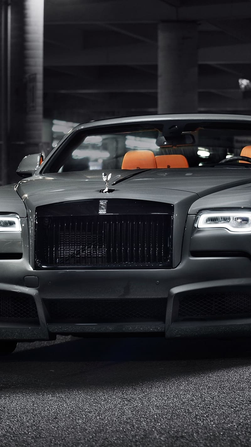 Rolls Royce Live, Smoky Background, car, royal, HD phone wallpaper