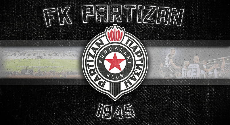 Soccer, FK Partizan, Soccer , Logo , Emblem, HD wallpaper