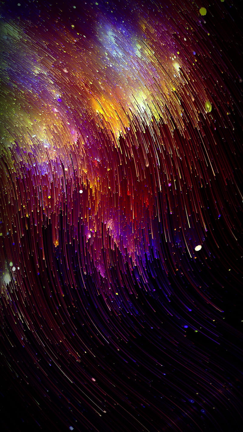 Stardust, Abstract, Amazing, glitch, glitter, glow, neon, pixel, stars