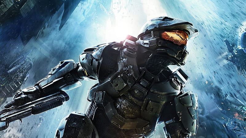 Xbox Black Friday Sale Offers Deals on Halo: MCC, Guardians of the Galaxy, Game Pass, More, Halo Dark OLED, HD wallpaper