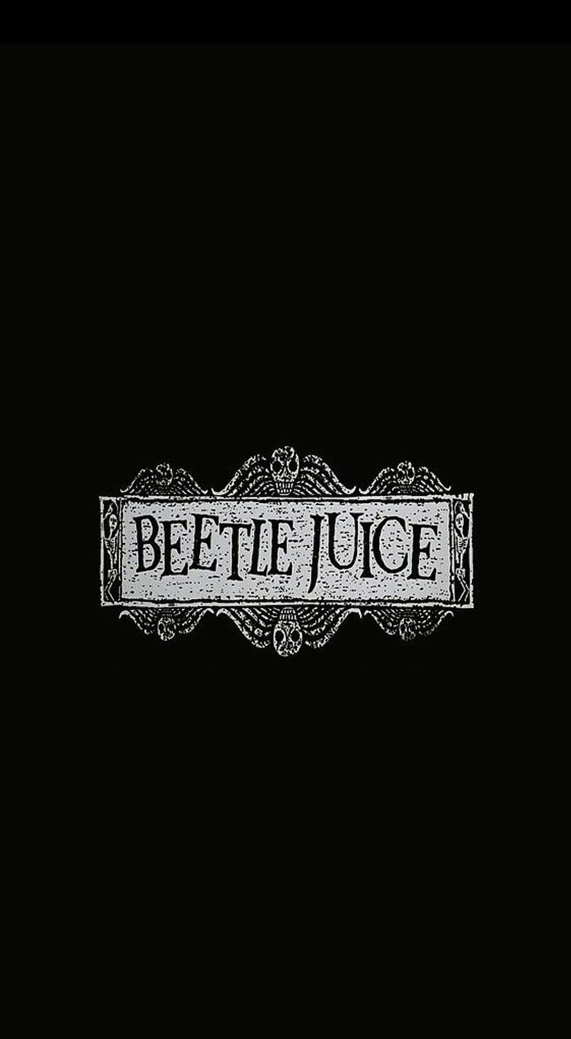 Beetlejuice, Tim Burton, Halloween, HD phone wallpaper