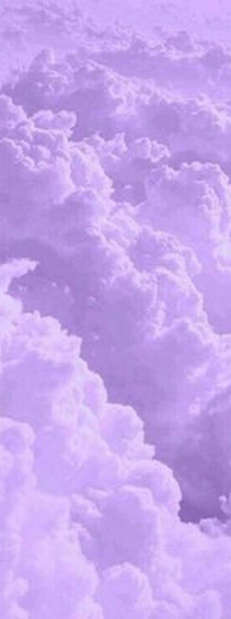 Purple cloud, cielo, morado, nubes, HD phone wallpaper