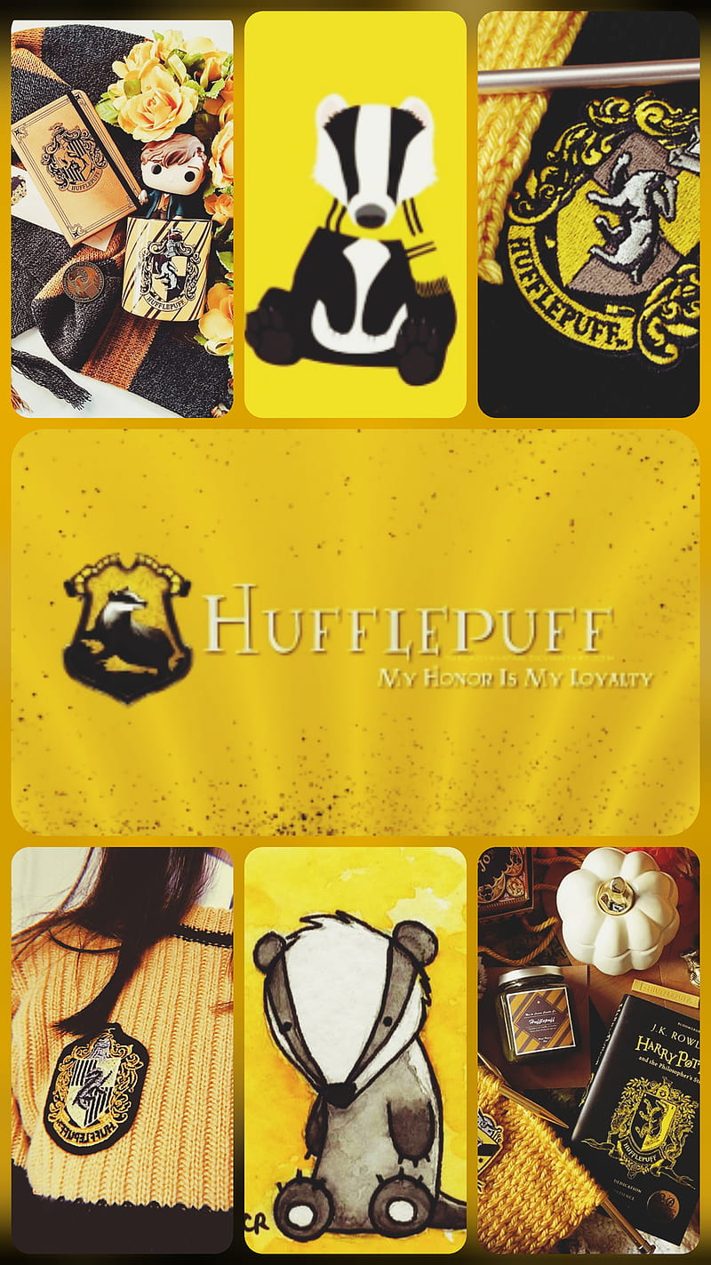 Hufflepuff, harry potter, hogwarts, HD phone wallpaper | Peakpx