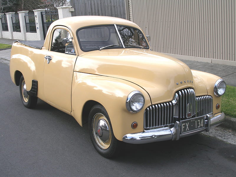 1951-1953 (48-215) FX General Motors - Holden, 1951 1953 FX, Classic, Australian, General Motors Holden, HD wallpaper