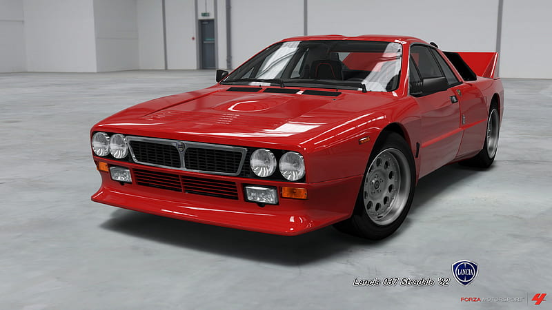 Lancia 037 Stradale '82, 037, Motorsport, Xbox, Forza, Lancia, 4, Rally, SE037, Horizon, ZLA151ARO, Stradale, 360, 1982, HD wallpaper