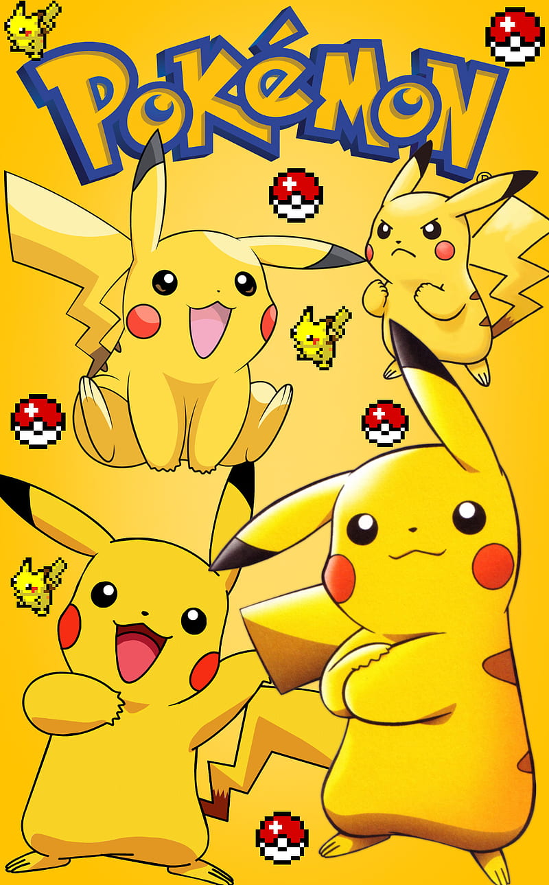 Pikachu uwu, pokemon, HD phone wallpaper
