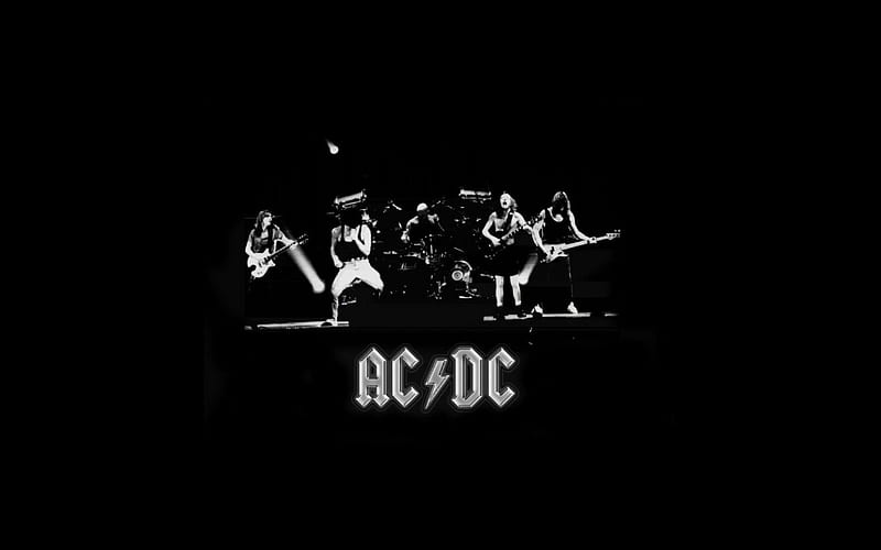 AC/DC, ACDC, Music, Australian Rock, Rock, Band, HD wallpaper