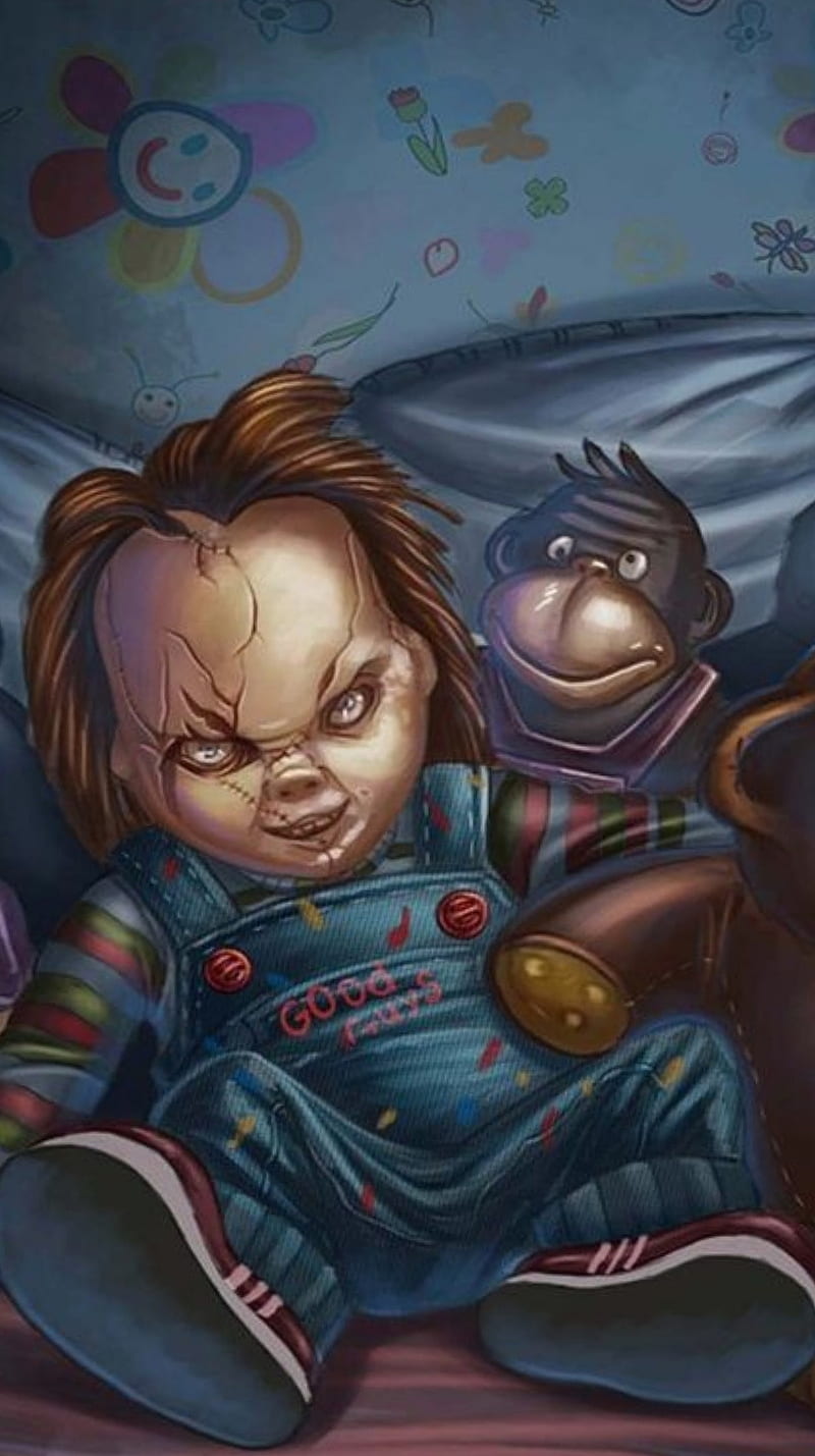 Chucky, horror, HD phone wallpaper