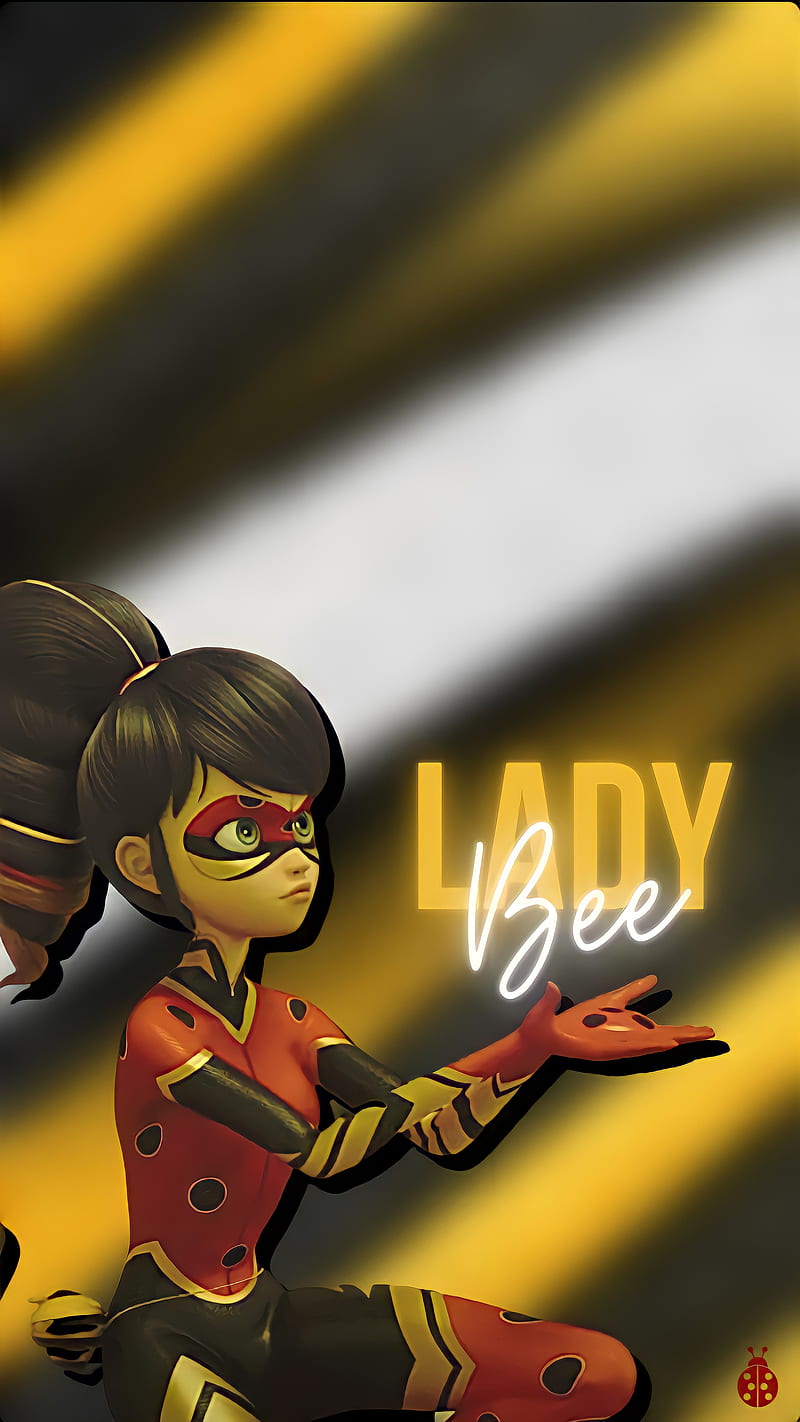 Miraculous ladybee, miraculousladybug, samsung, ladybug, marinette, iphone, HD phone wallpaper