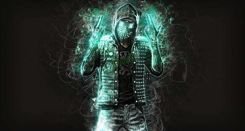 Wrench , i love watch dogs, my best game ever, HD wallpaper