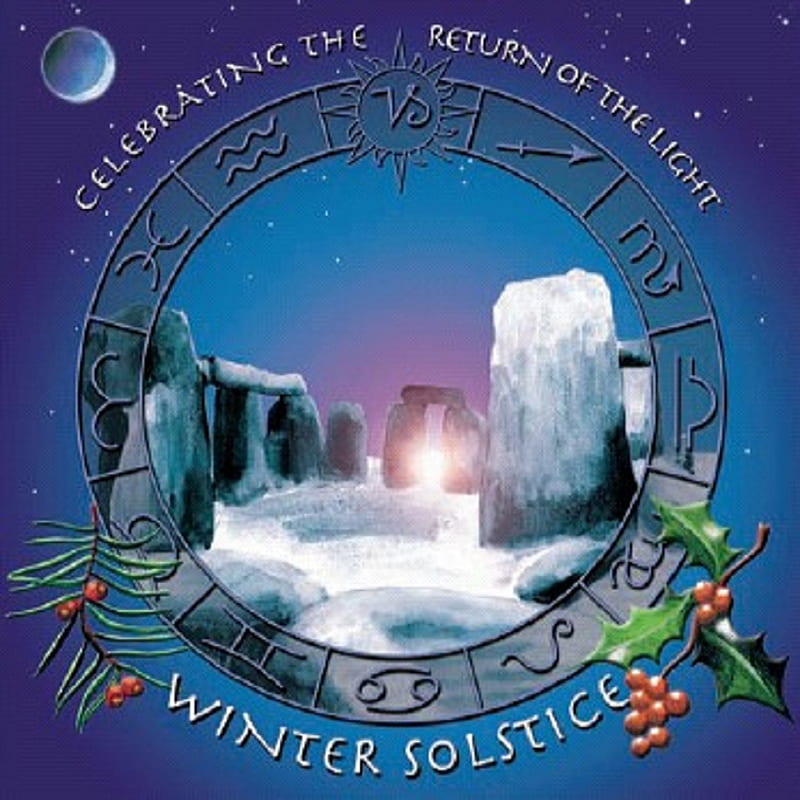 Winter solstice, yule, holiday, christmas, HD phone wallpaper