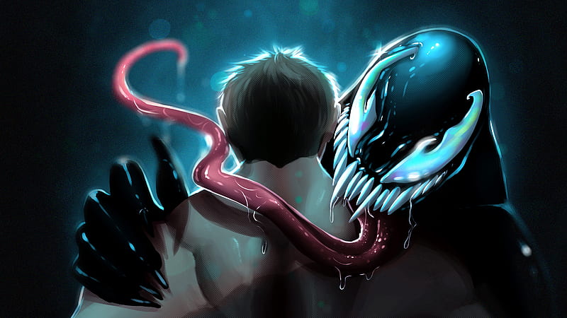 Venom You Are Mine, venom-movie, venom, superheroes, artwork, digital-art, HD wallpaper