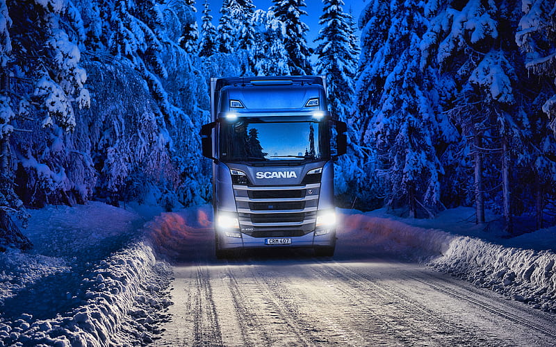 Scania r450 invierno, 2020 camiones, lkw, transporte de carga, 2020 scania  r450, Fondo de pantalla HD | Peakpx