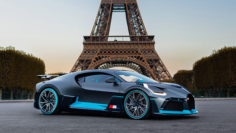 2019 Bugatti Divo, Coupe, Turbo, W16, car, HD wallpaper