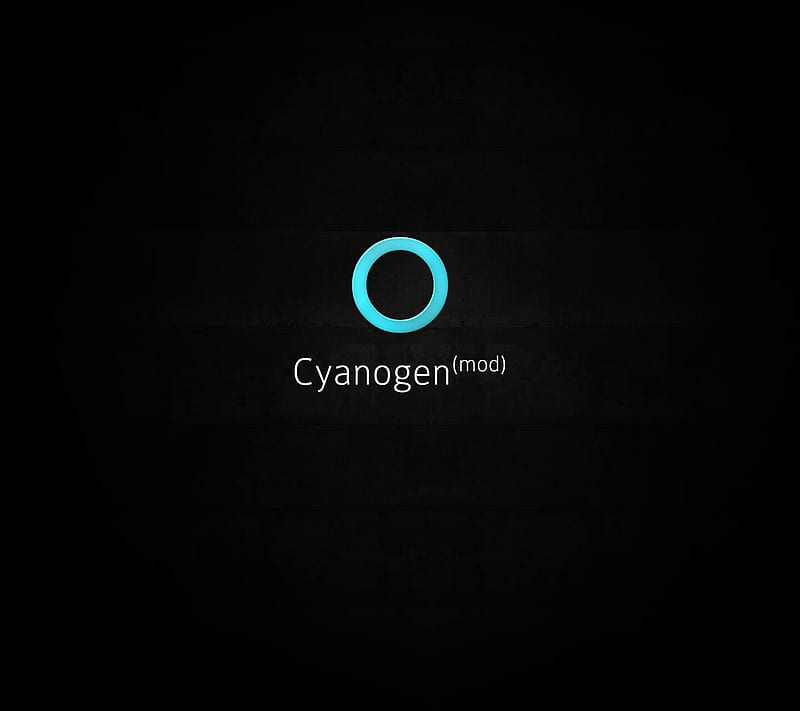 Cyanogen Mod Logo, blcircle, cyanogen mod, phone, HD wallpaper