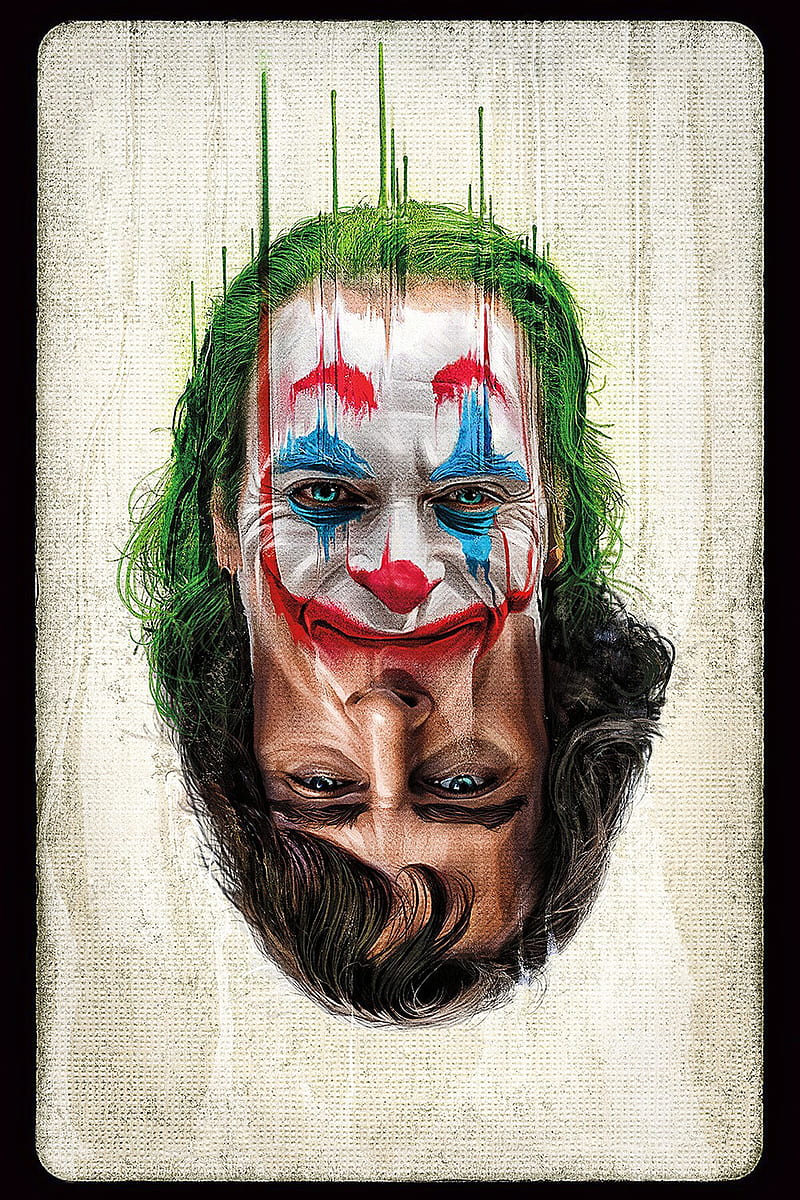 Put On A Happy Face Joker, HD phone wallpaper