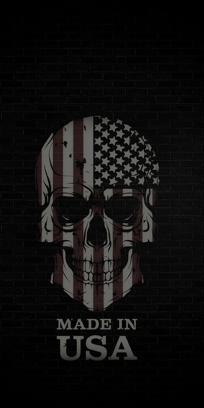 USA, 929, american, biker, grunge, harley, military, q, skull, veteran, HD phone wallpaper