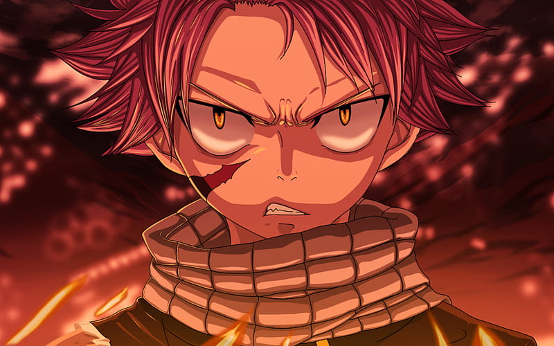 Aesthetic Natsu Dragneel from Fairy Tail 🔥🐉